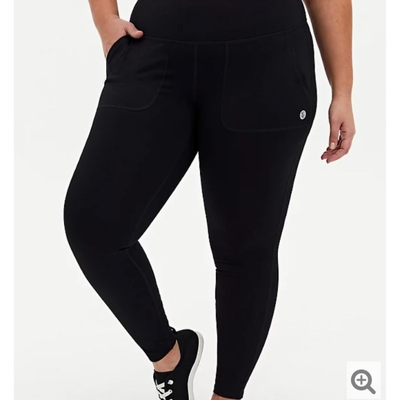 Torrid Moisture Wicking Legging - Picture 2 of 7